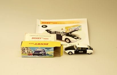DINKY TOYS - Editions ATLAS
CITROEN DS 19...