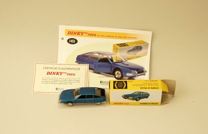 DINKY TOYS - Editions ATLAS
CITROEN CX PALLAS...