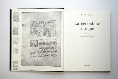 LA CERAMIQUE ANTIQUE, J. Boardman, Ed. Nathan...