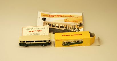DINKY TOYS - Editions ATLAS
PARISIAN BUS...