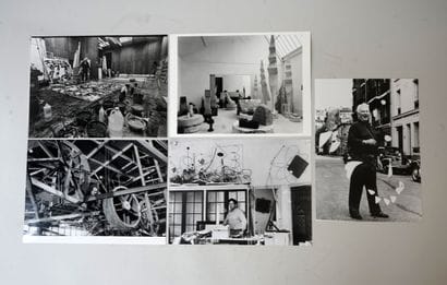 ENSEMBLE de 5 tirages argentiques de photos...