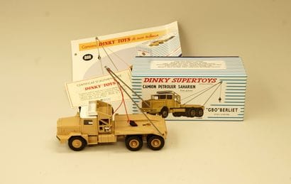 DINKY TOYS - Editions ATLAS
BERLIET PETROLIER...