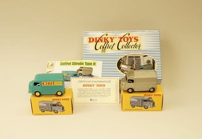 DINKY TOYS - Editions ATLAS
CITROEN H BOX...