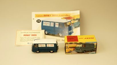 DINKY TOYS - Editions ATLAS
PEUGEOT FOURGON...