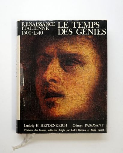 L'UNIVERS DES FORMES - Le Temps des Génies,...
