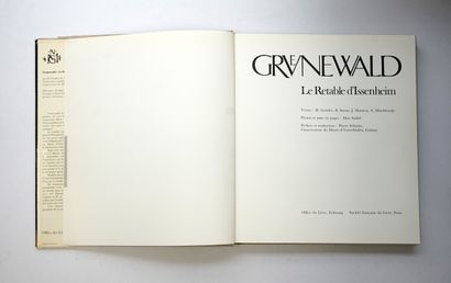 GRUNEWALD Le Retable d'Issenheim, Collectif,...