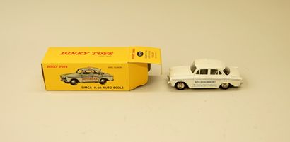 DINKY TOYS - Editions ATLAS
SIMCA P60 AUTO...