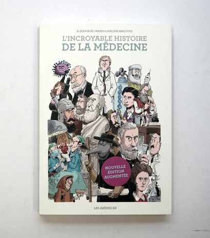 Bande-dessinée: L'INCROYABLE HISTOIRE DE...