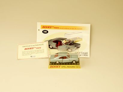 DINKY TOYS - Editions ATLAS
OPEL COUPE REKORD...
