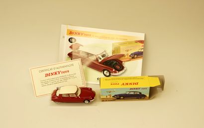 DINKY TOYS - Editions ATLAS
CITROEN DS 19...