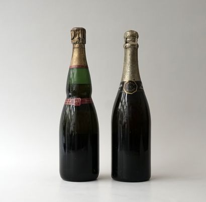 LANSON - Champagne, 1 bottle Red Label 1971,...