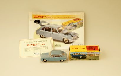 DINKY TOYS - Editions ATLAS
RENAULT 16 N°537....
