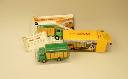 DINKY TOYS - Editions ATLAS
BERLIET GAK BETAILLERE...
