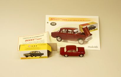DINKY TOYS - Editions ATLAS
MOSKVITCH N°1410....