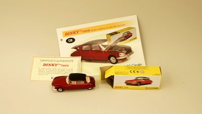 DINKY TOYS - Editions ATLAS
CITROEN DS 23...