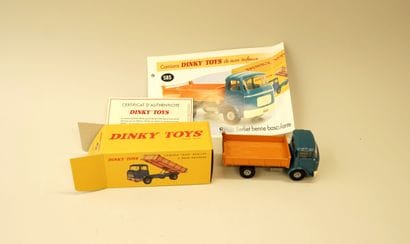 DINKY TOYS - Editions ATLAS
BERLIET GAK TIPPER...