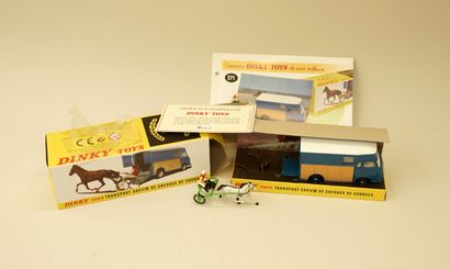 DINKY TOYS - Editions ATLAS
SAVIEM TRANSPORT...