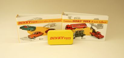 DINKY TOYS - Editions ATLAS
Set includes...