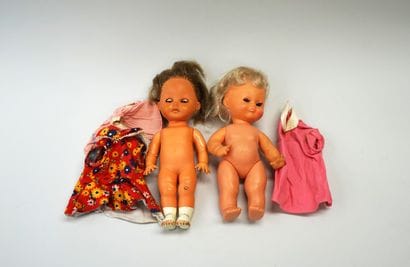Clodrey et Gégé, model Chouki SD7 - Set of...