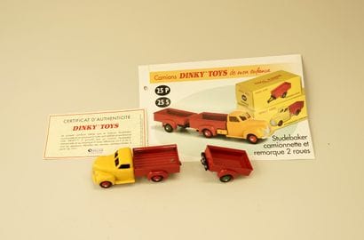 DINKY TOYS - Editions ATLAS
STUDEBAKER CAMIONETTE...