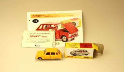 DINKY TOYS - Editions ATLAS
RENAULT 6 N°1416....