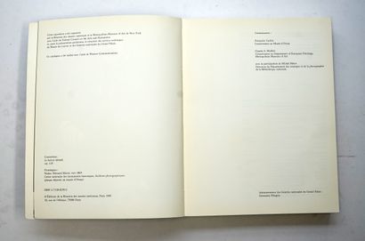 MANET Edouard - Exhibition catalog Grand...