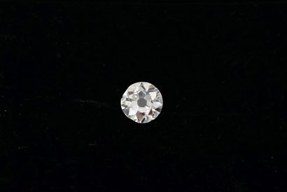 18K (750/°°) yellow gold ring centered with...
