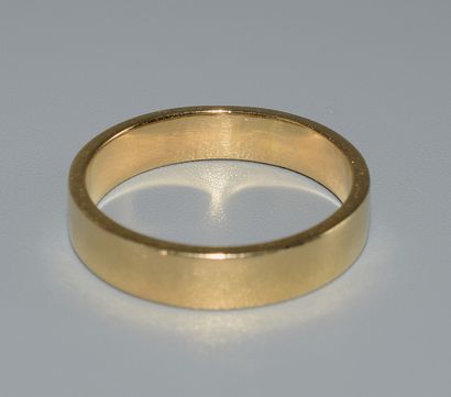 ALLIANCE in 18K (750/°°) yellow gold, thick...