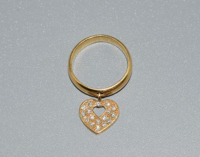 POIRAY - Little finger ring in 18K (750/°°)...