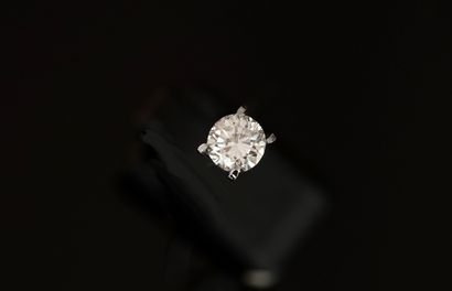 DIAMOND brilliant cut, under seal, for 1.17ct,...