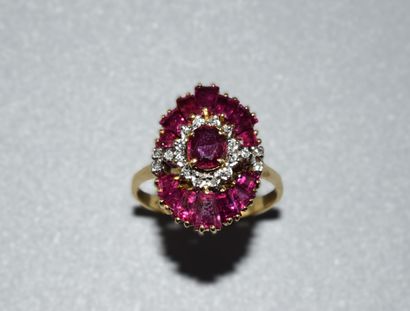 14k (585/°°) yellow gold 
