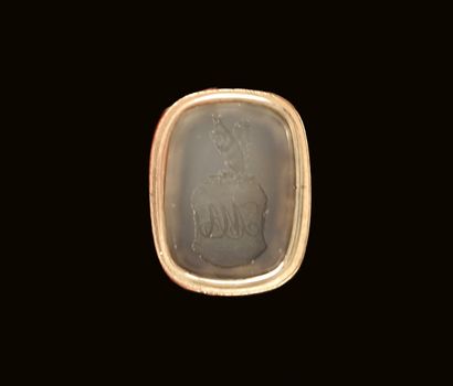 Gilded metal SEAL (very low gold <9K) with...