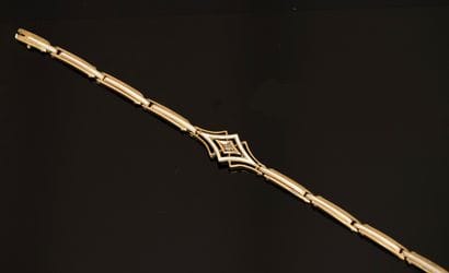 TIFFANY & CO - Antique 18k (750/°°) yellow...