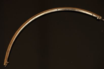 DIADEM part with frieze in silver min 800/°°...