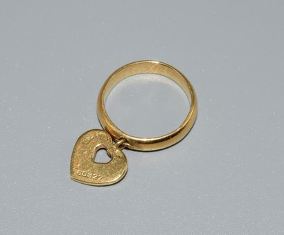 POIRAY - Little finger ring in 18K (750/°°)...