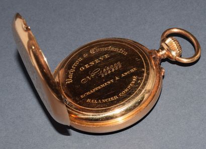 VACHERON & CONSTANTIN GENEVA - 18K (750 /°°)...