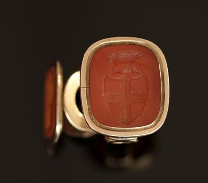 Double gilded metal SEAL (very low titer...