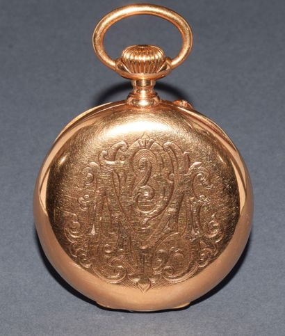 VACHERON & CONSTANTIN GENEVA - 18K (750 /°°)...
