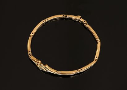 TIFFANY & CO - Antique 18k (750/°°) yellow...