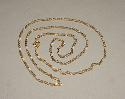18K (750 /°°) yellow gold CHAIN with 1/3...