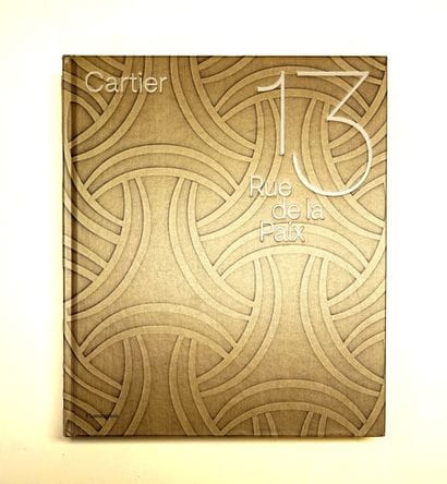 CARTIER - 13 RUE DE LA PAIX, 1 volume, collective,...
