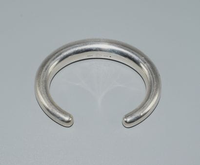 GEORG JENSEN - JONC slave BRACELET in silver...