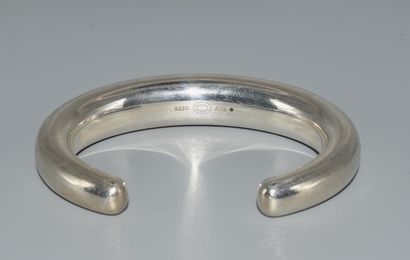GEORG JENSEN - JONC slave BRACELET in silver...