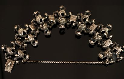 AC- BRACELET in silver min 800/°°, links...