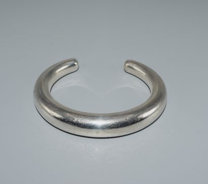 GEORG JENSEN - JONC slave BRACELET in silver...