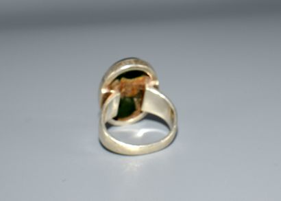SET in silver min 800/°° including 3 RINGS...