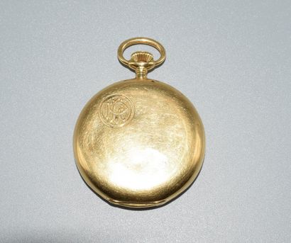 PATEK PHILIPPE - MONTRE SAVONNETTE en or...