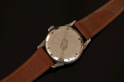 LIP - MONTRE bracelet d'homme en acier, fond...