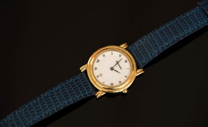 PEQUIGNET - MONTRE bracelet de dame en acier...