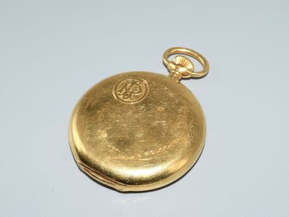 PATEK PHILIPPE - MONTRE SAVONNETTE en or...
